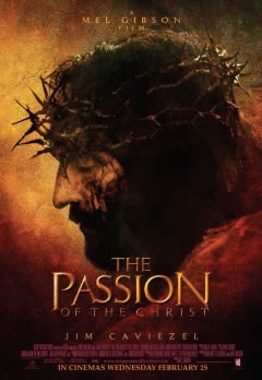 Filmposter van de film The Passion of the Christ (2004)