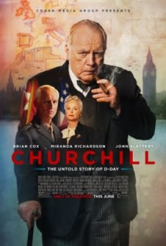 Filmposter van de film Churchill