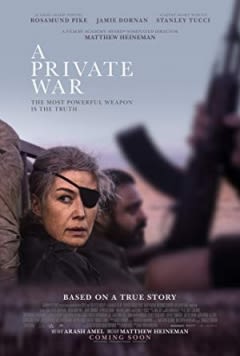 Filmposter van de film A Private War