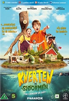 Filmposter van de film Knerten og sjøormen