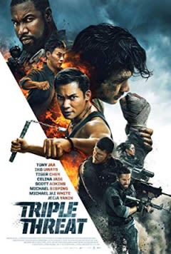 Filmposter van de film Triple Threat