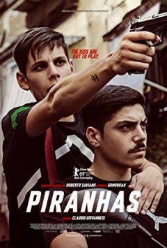 Filmposter van de film Piranhas