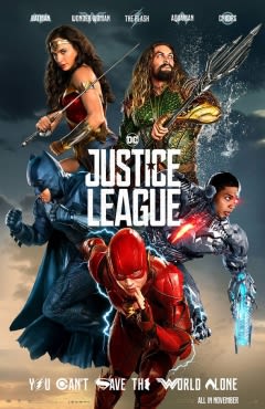 Filmposter van de film Justice League