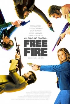 Filmposter van de film Free Fire