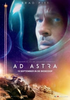 Filmposter van de film Ad Astra (2019)