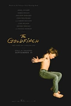 Filmposter van de film The Goldfinch