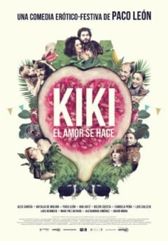 Filmposter van de film Kiki, el amor se hace