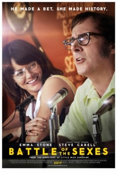 Filmposter van de film Battle of the Sexes