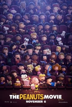 Filmposter van de film The Peanuts Movie