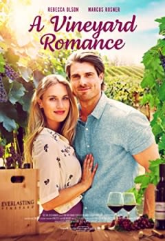 Filmposter van de film A Vineyard Romance (2021)
