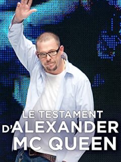 Filmposter van de film Le testament d'Alexander McQueen