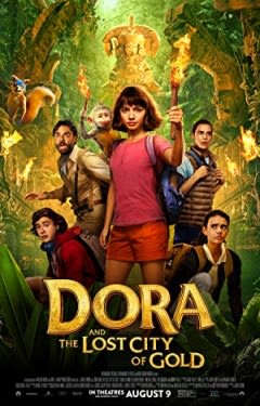 Filmposter van de film Dora and the Lost City of Gold