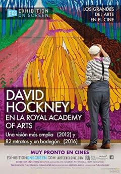 Filmposter van de film Exhibition on Screen: David Hockney at the Royal Academy of Arts