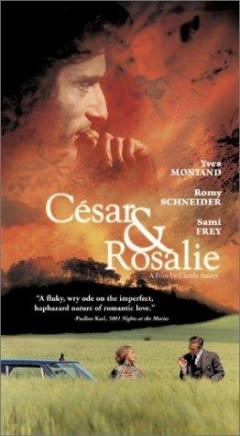 Filmposter van de film César et Rosalie