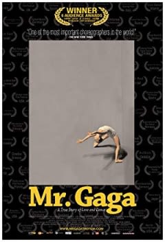 Filmposter van de film Mr. Gaga: A True Story of Love and Dance
