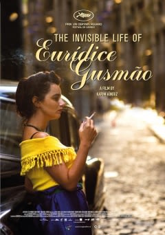 Filmposter van de film The Invisible Life of Euridice Gusmao