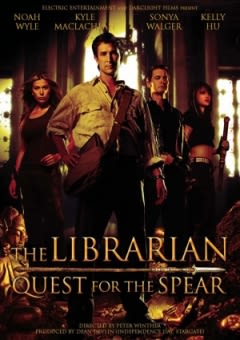 Filmposter van de film The Librarian: Quest for the Spear (2004)