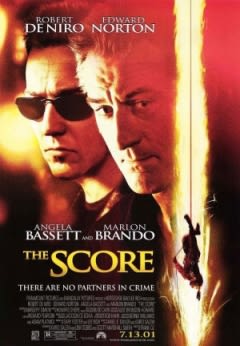 Filmposter van The Score