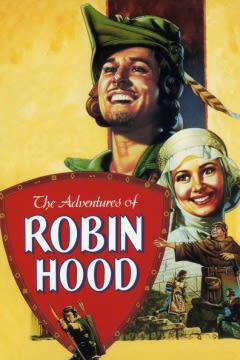 Filmposter van de film The Adventures of Robin Hood (1938)