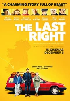 Filmposter van de film The Last Right (2019)