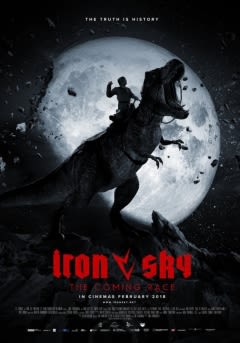 Filmposter van de film Iron Sky: The Coming Race