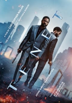 Filmposter van de film Tenet (2020)