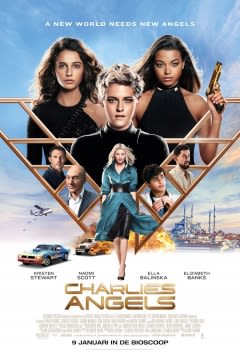 Filmposter van de film Charlie's Angels