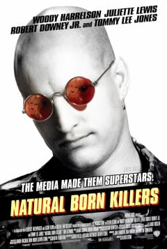 Filmposter van de film Natural Born Killers