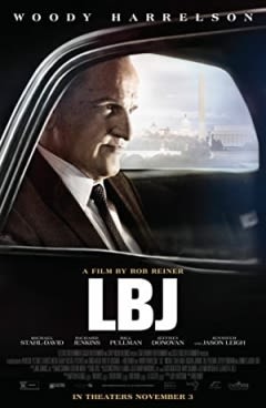 Filmposter van de film LBJ