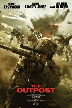 Filmposter van de film The Outpost (2020)