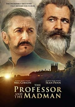 Filmposter van de film The Professor and the Madman