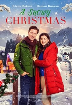 Filmposter van de film A Snowy Christmas