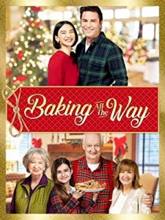 Filmposter van de film Baking All the Way (2022)