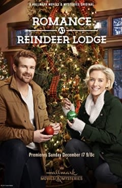 Filmposter van de film Romance at Reindeer Lodge (2017)