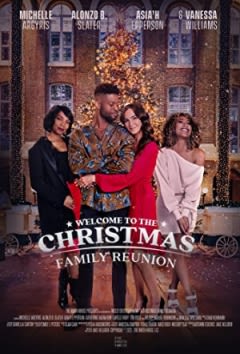 Filmposter van de film A Christmas Family Reunion (2021)