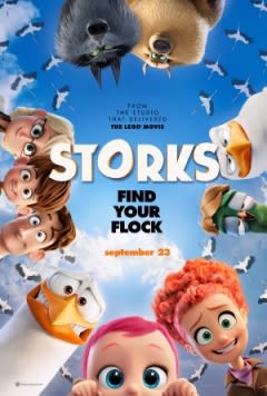 Filmposter van de film Storks