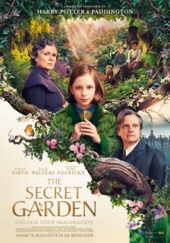 Filmposter van de film The Secret Garden