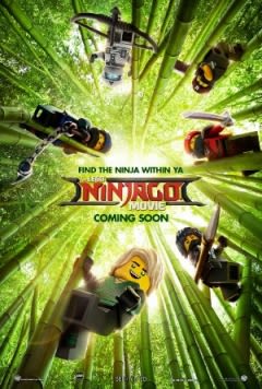 Filmposter van de film The LEGO Ninjago Movie (2017)