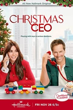 Filmposter van de film Christmas CEO (2021)
