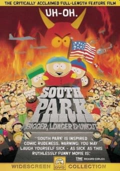 Filmposter van de film South Park: Bigger Longer & Uncut