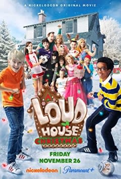 Filmposter van de film A Loud House Christmas (2021)