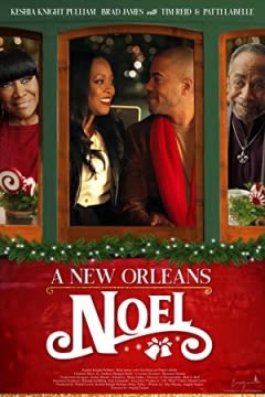 Filmposter van de film A New Orleans Noel