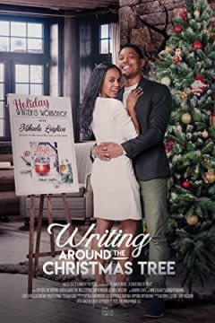 Filmposter van de film Writing Around the Christmas Tree (2021)