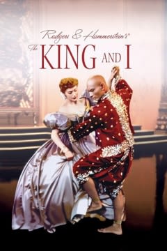 Filmposter van de film The King and I