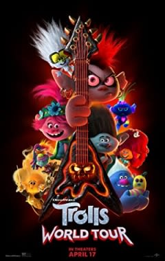 Filmposter van de film Trolls World Tour