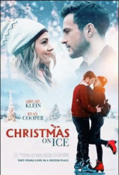 Filmposter van de film Christmas on Ice (2020)