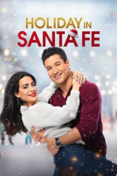 Filmposter van de film Holiday in Santa Fe