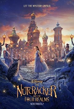 Filmposter van de film The Nutcracker and the Four Realms