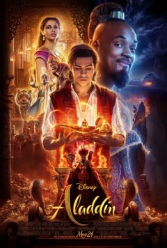 Filmposter van de film Aladdin