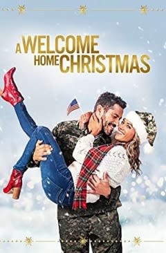 Filmposter van de film A Welcome Home Christmas